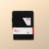 A5 Premium Notebook with expandable Pocket & Pen Holder